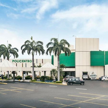 Mega Suite Junto Al San Marino Shopping Guayaquil Exterior foto